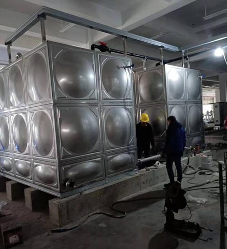 不锈钢生活水箱制作流程是什么